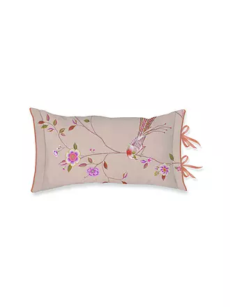 PIP STUDIO | Kissen gefüllt BAMBOO BLOSSOM 35x60cm White | camel
